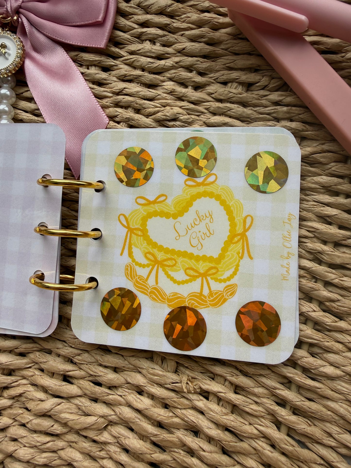 In My Savings Era Rainbow Scratch off Booklet