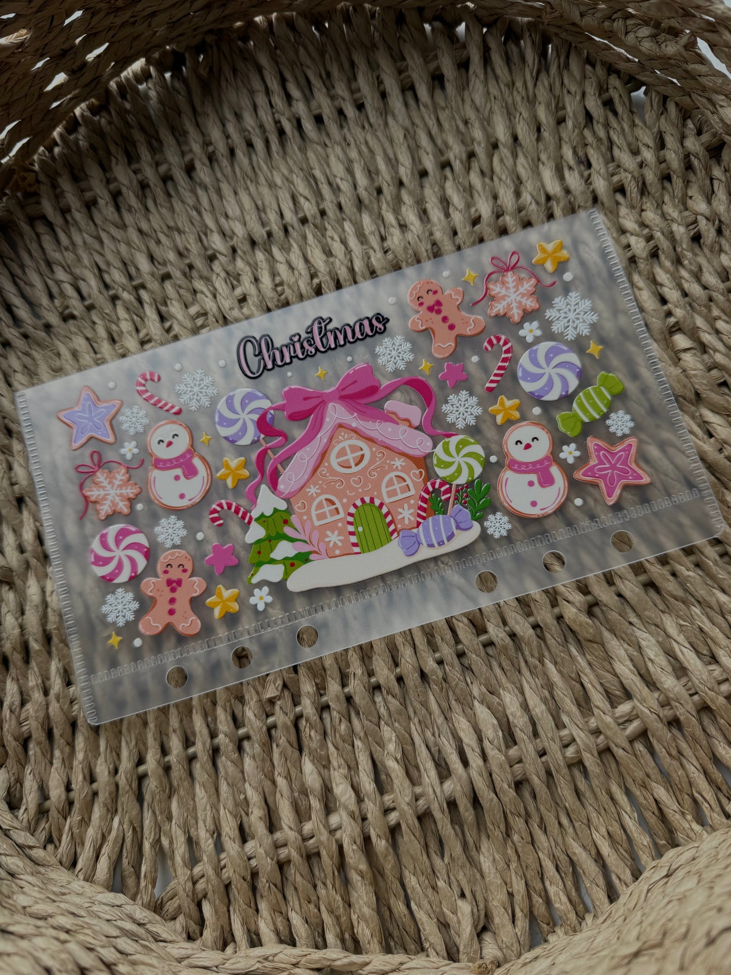 Christmas Binder Envelope