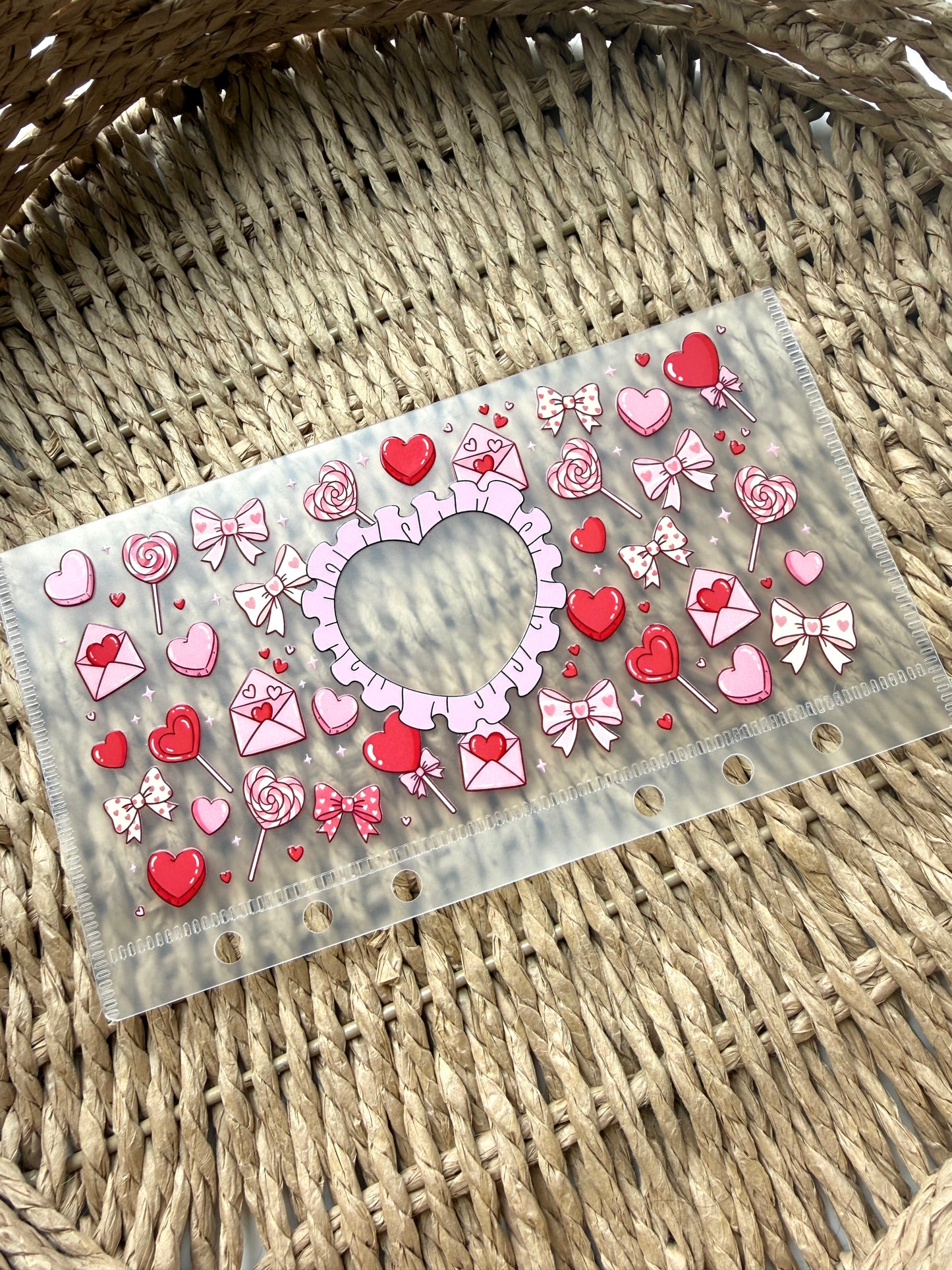 Heart Binder Envelope