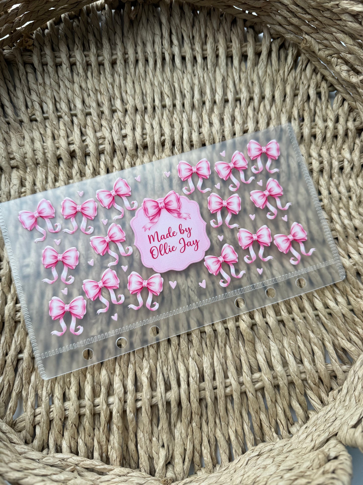 Made by Ollie Jay Binder Envelope