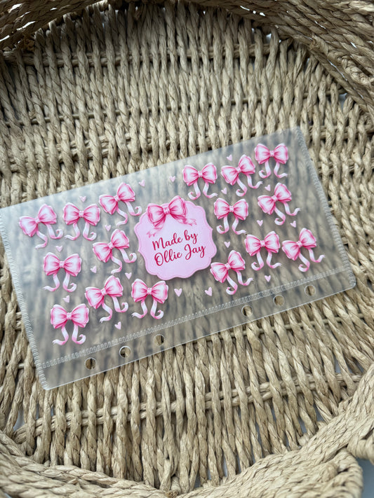 Made by Ollie Jay Binder Envelope