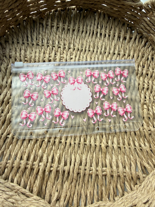 Bow Binder Envelope