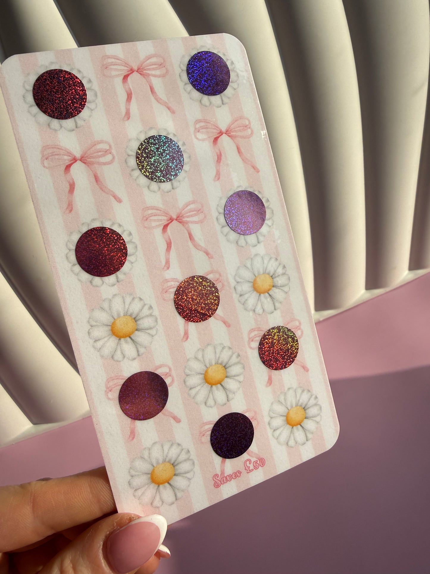 Daisy Daydream Scratch off
