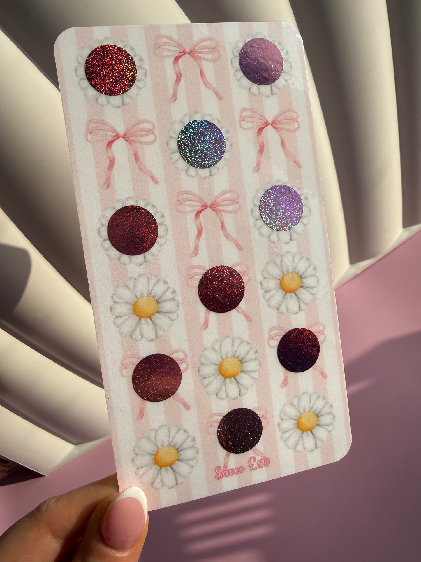 Daisy Daydream Scratch off