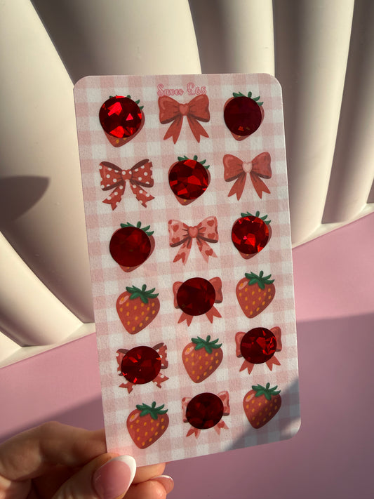 Strawberry Dream Scratch off