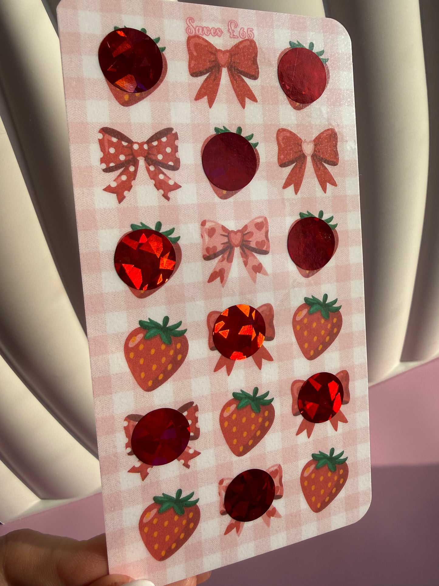Strawberry Dream Scratch off