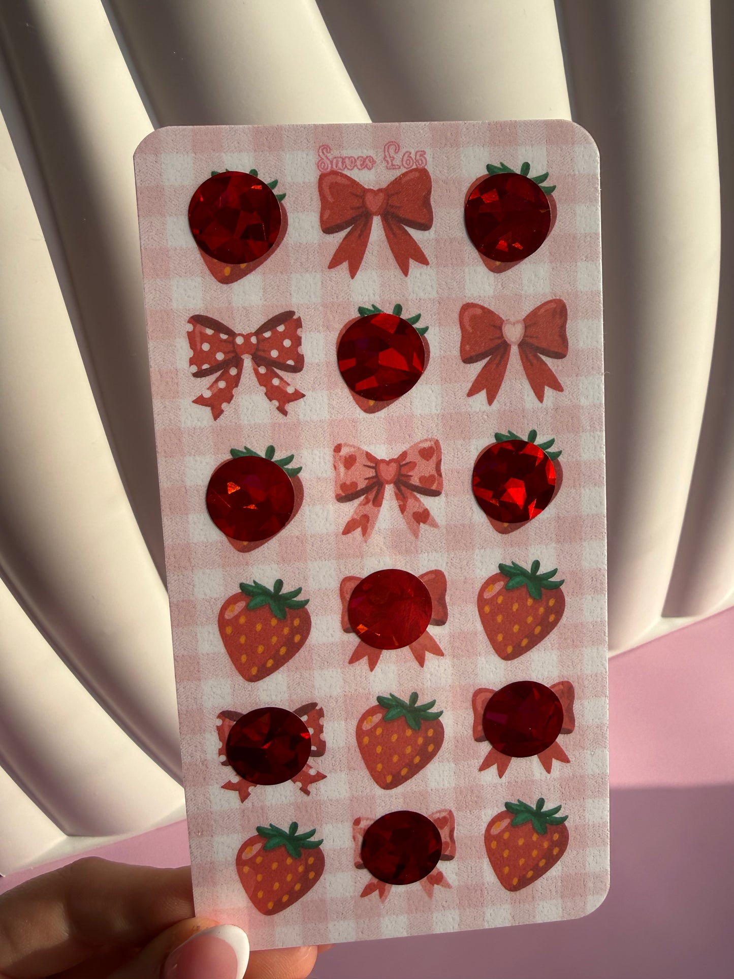 Strawberry Dream Scratch off