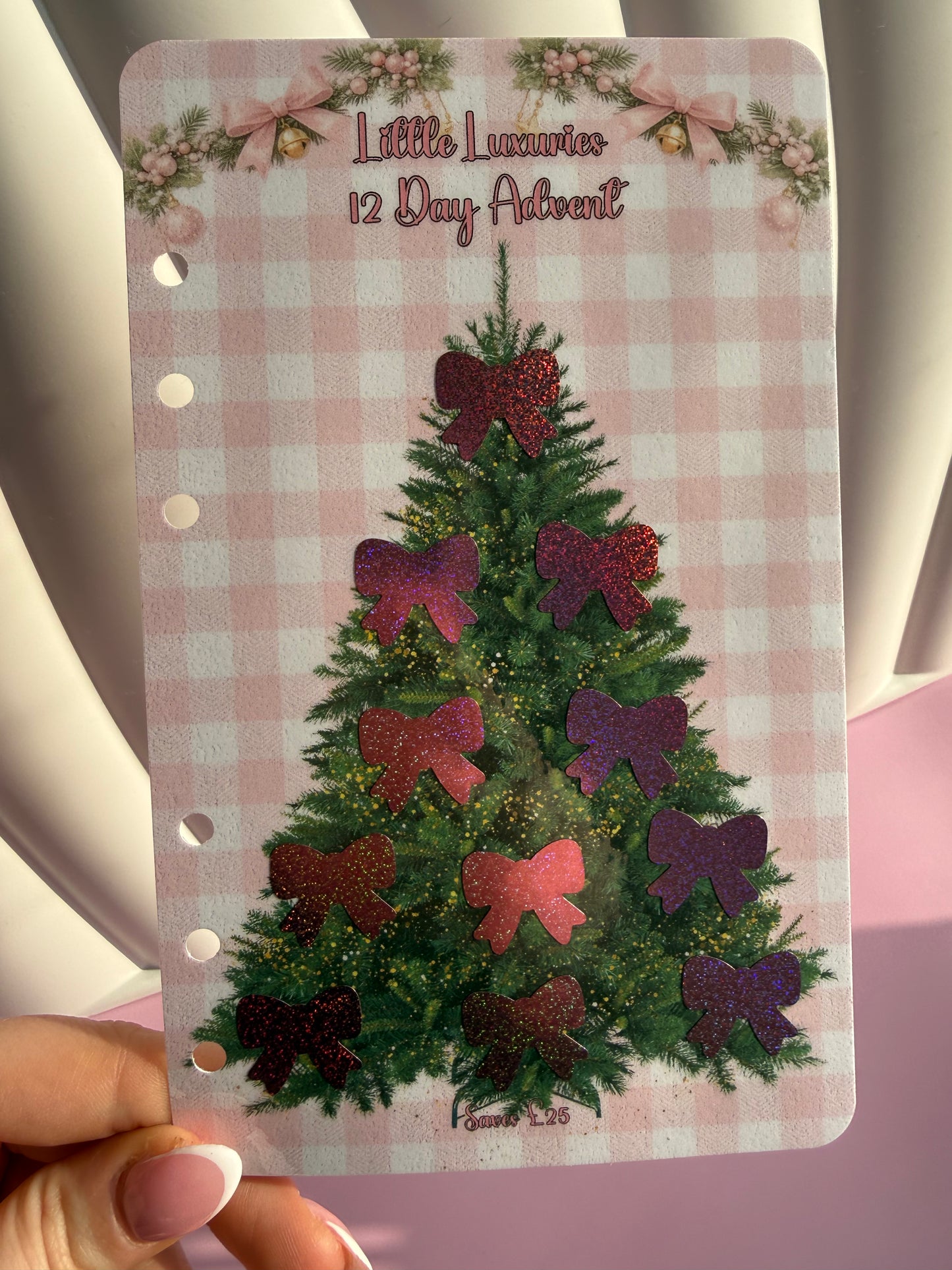 Little Luxuries 12 Day Advent Saver