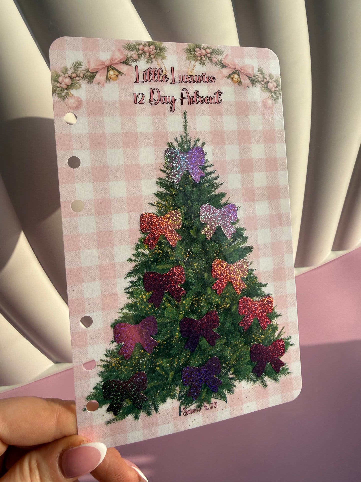 Little Luxuries 12 Day Advent Saver