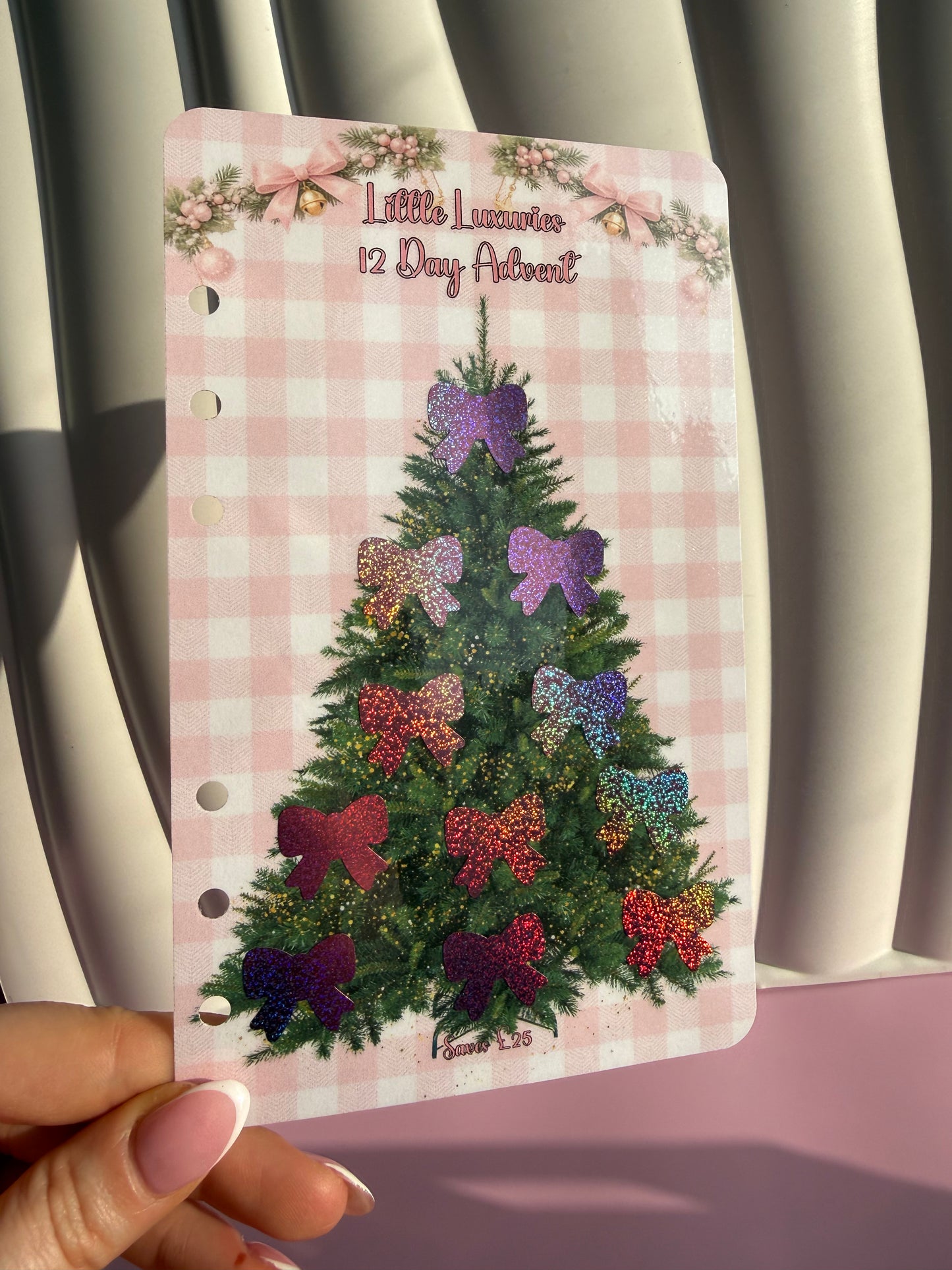 Little Luxuries 12 Day Advent Saver