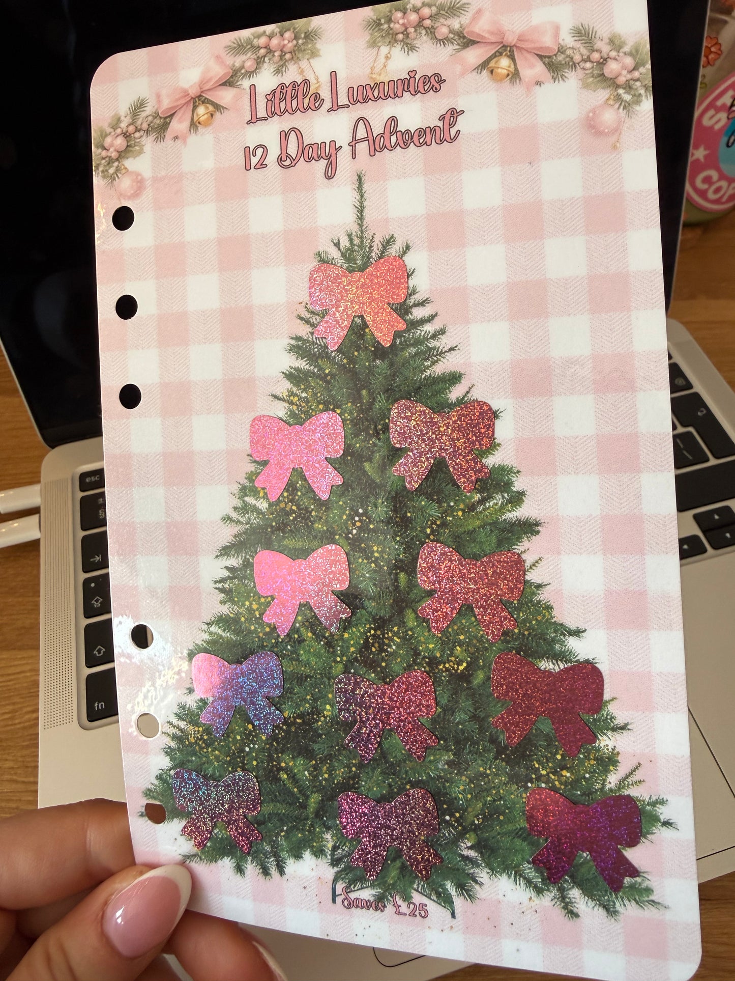 Little Luxuries 12 Day Advent Saver