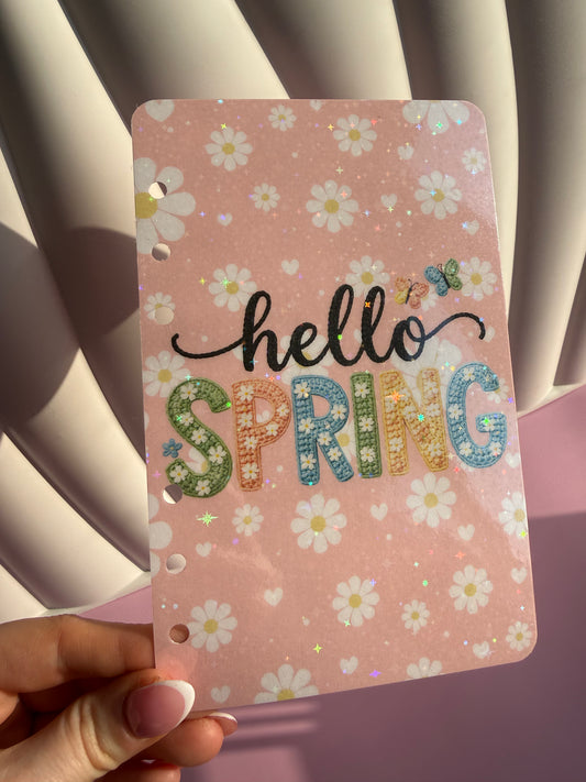 Hello Spring Holographic Dashboard