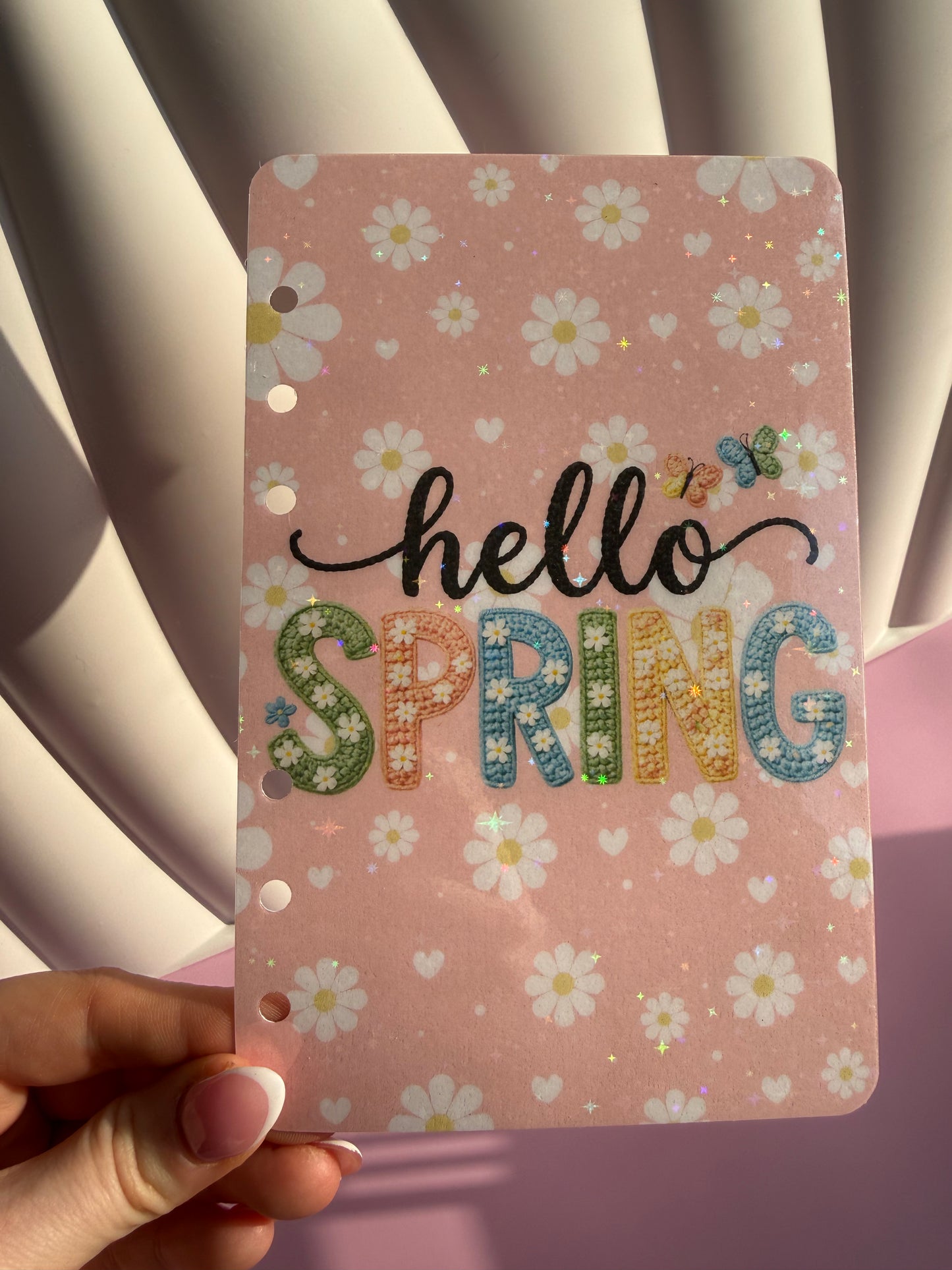 Hello Spring Holographic Dashboard