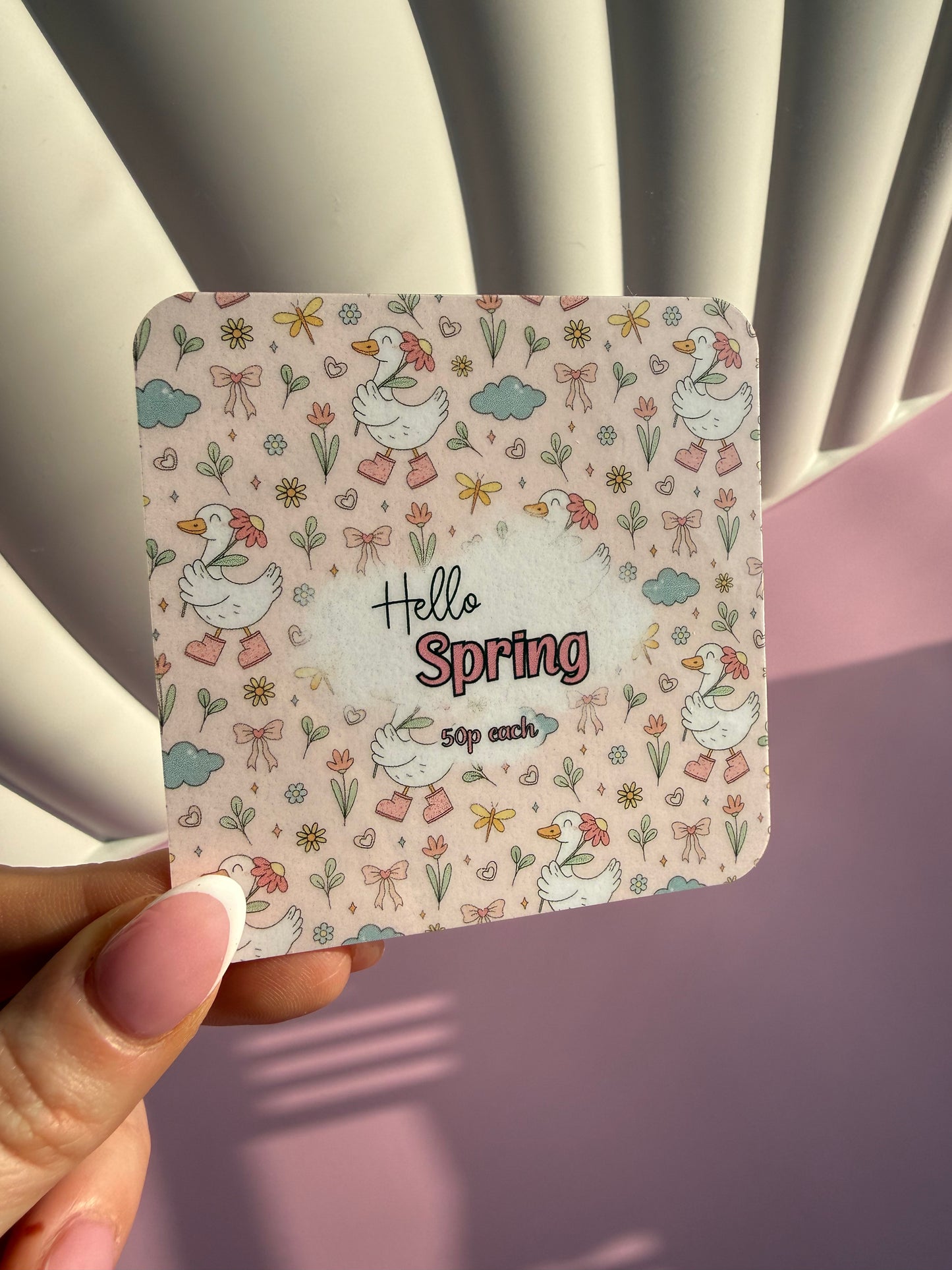 Hello Spring Silly Goose Mini