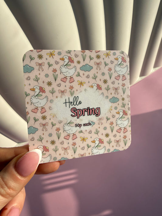 Hello Spring Silly Goose Mini