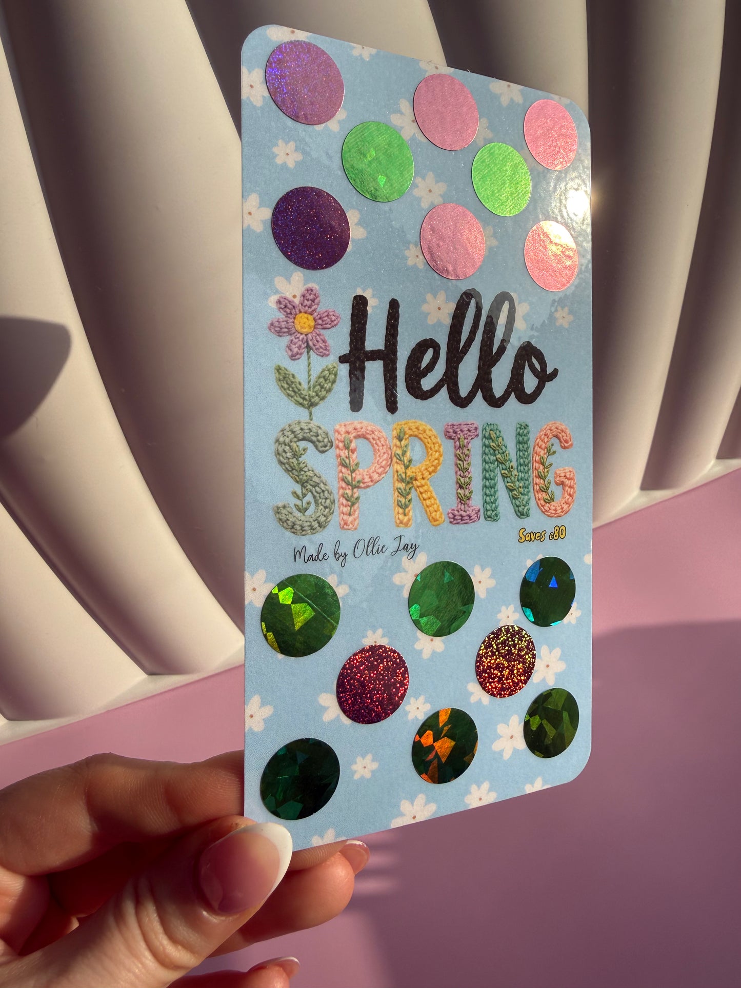Hello Spring Scratch off
