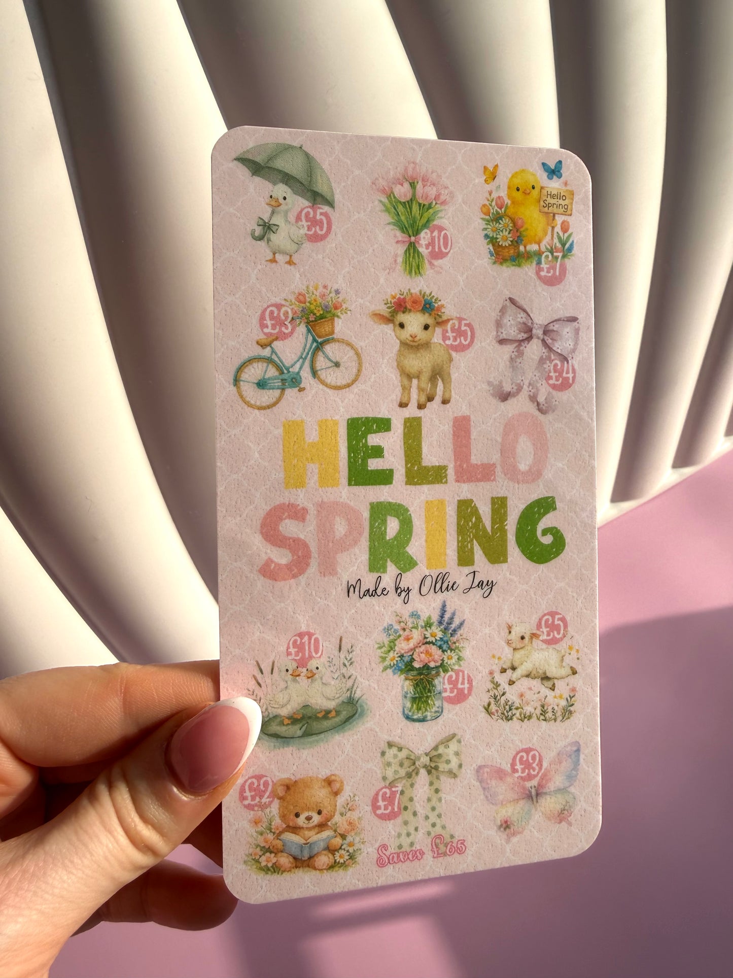 Hello Spring Saver