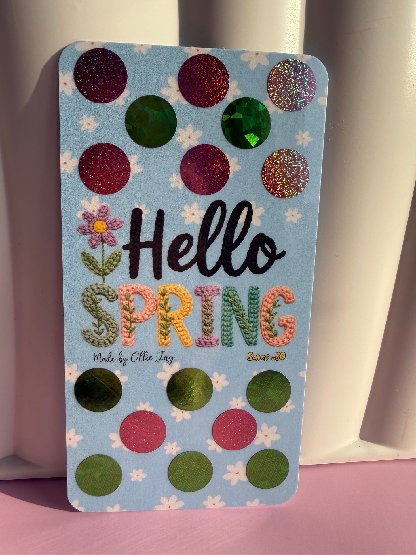 Hello Spring Scratch off