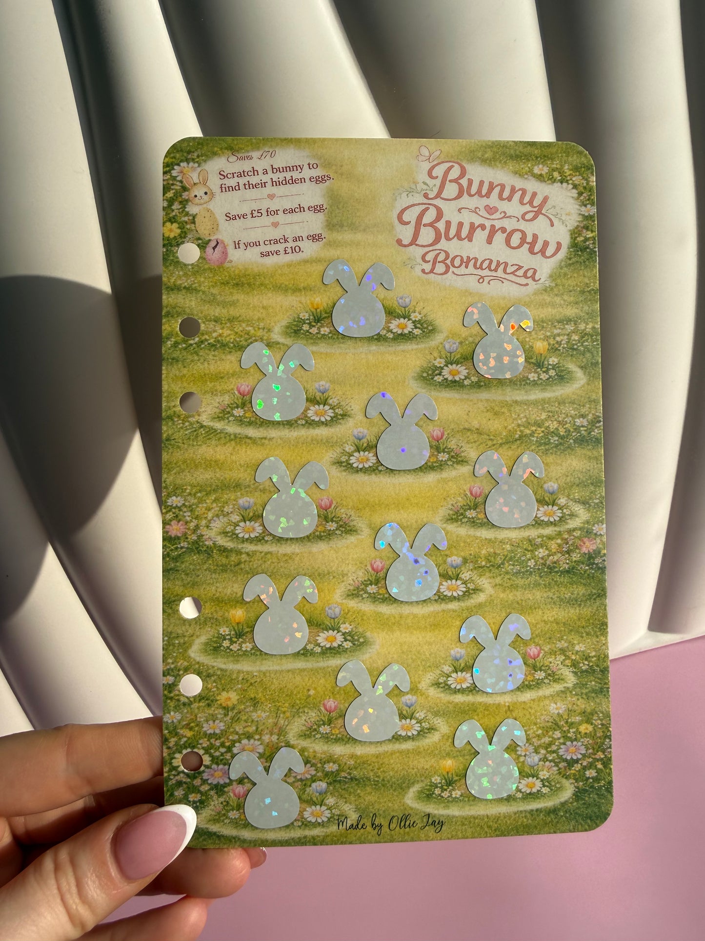 Bunny Burrow Bonanza Scratch off