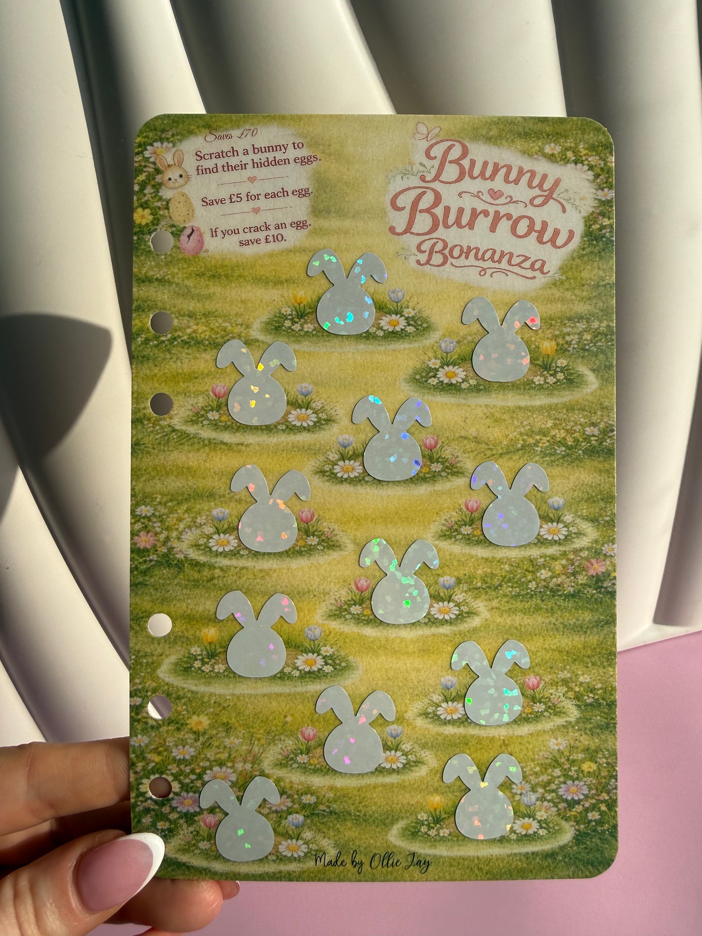 Bunny Burrow Bonanza Scratch off