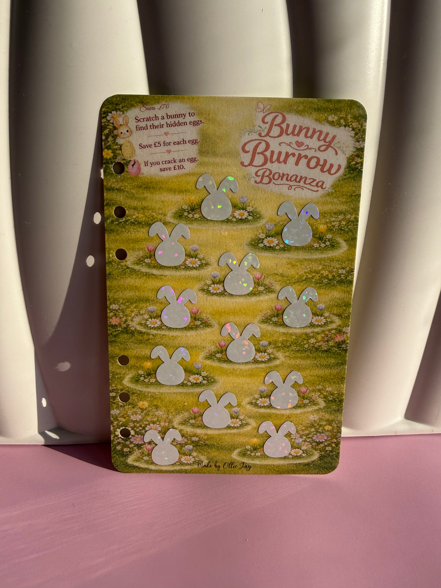 Bunny Burrow Bonanza Scratch off