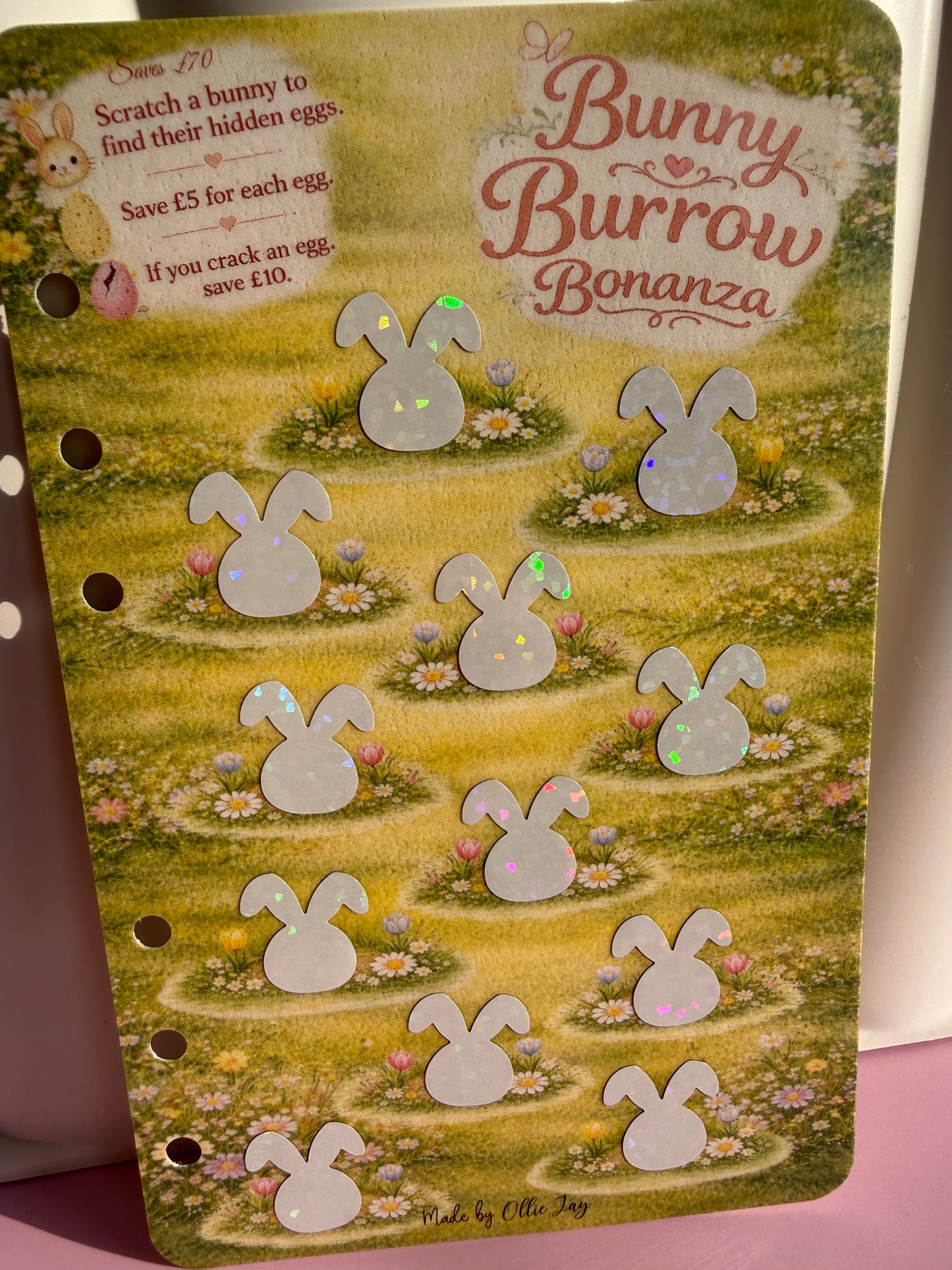 Bunny Burrow Bonanza Scratch off