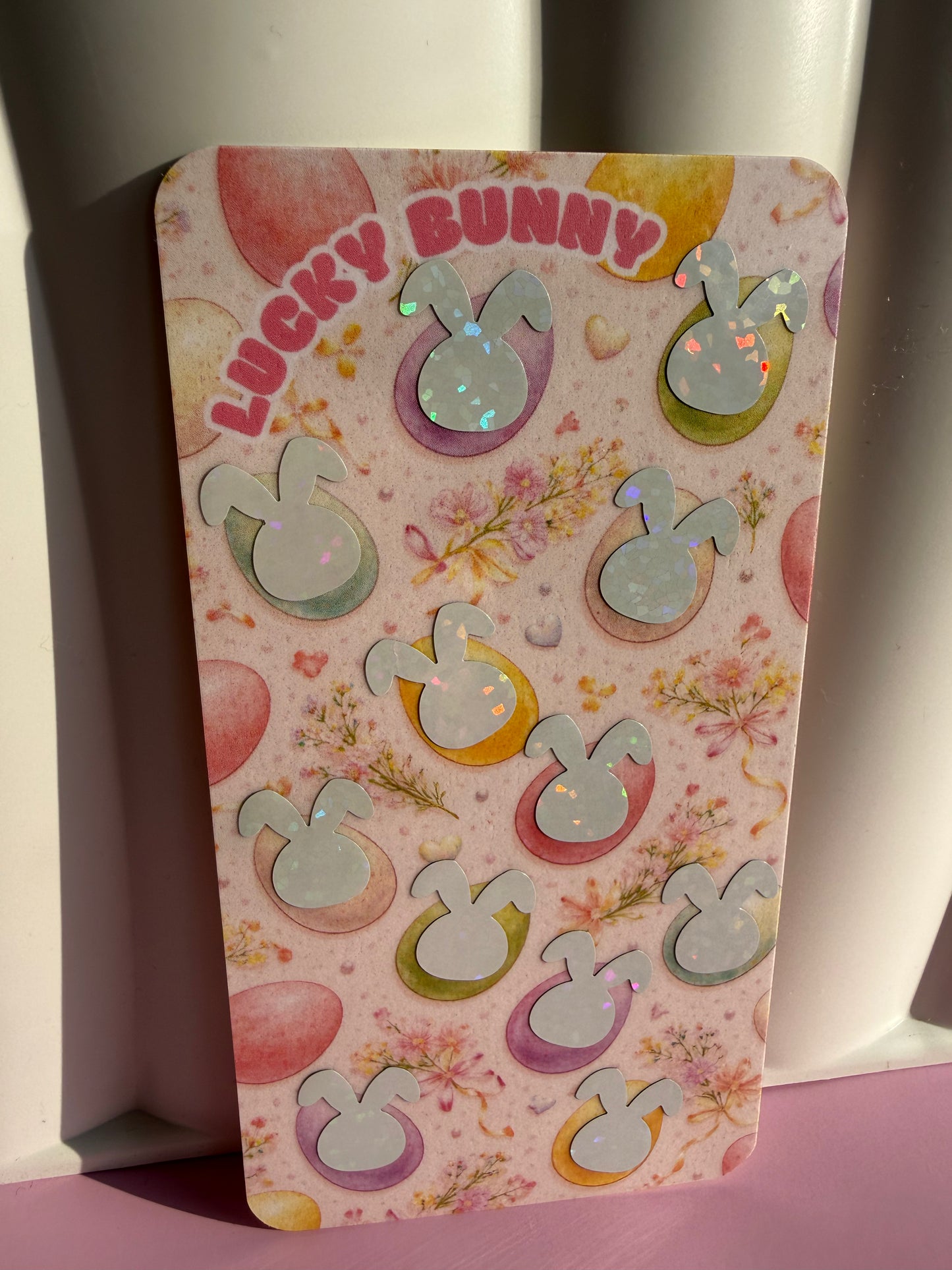 Lucky Bunny Scratch off