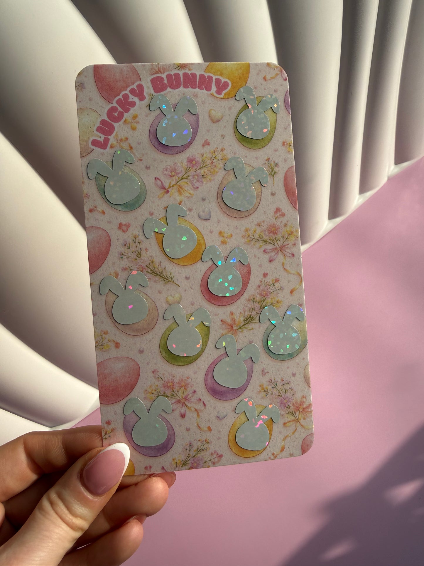 Lucky Bunny Scratch off