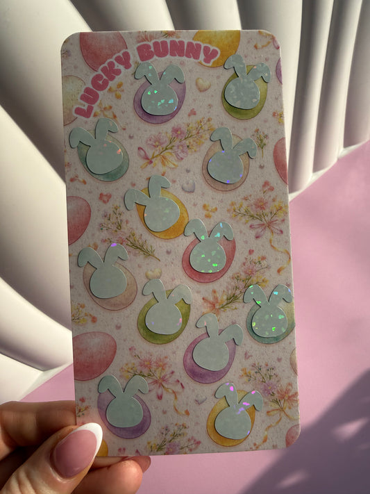 Lucky Bunny Scratch off