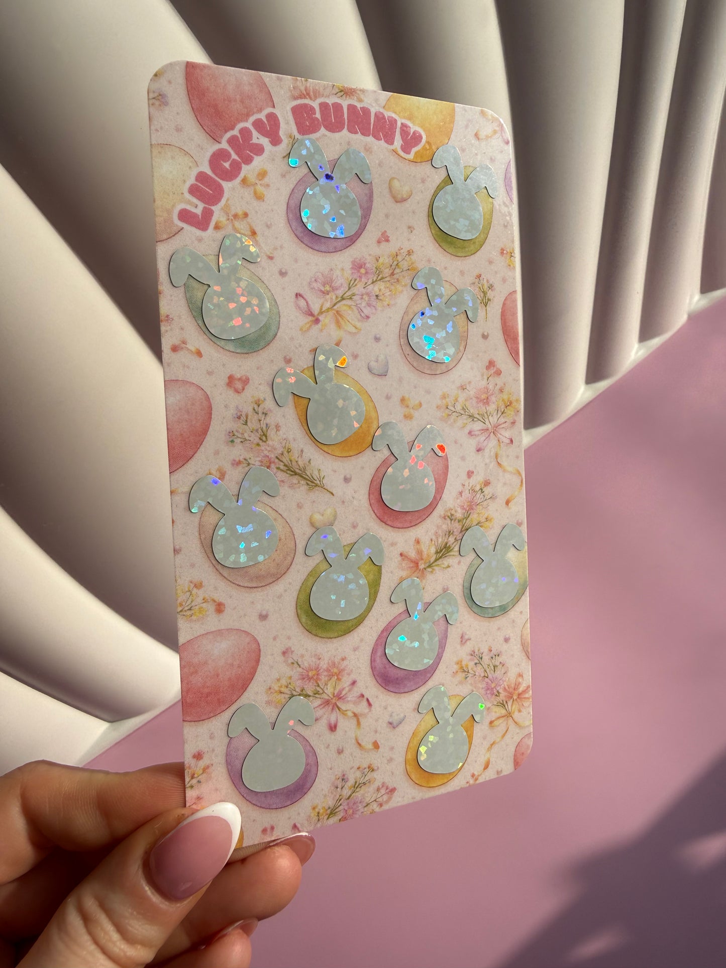 Lucky Bunny Scratch off