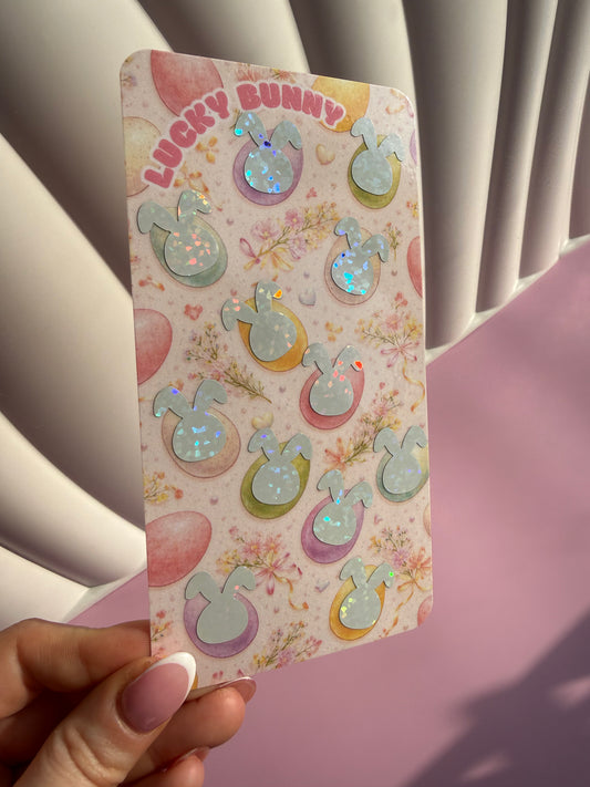 Lucky Bunny Scratch off