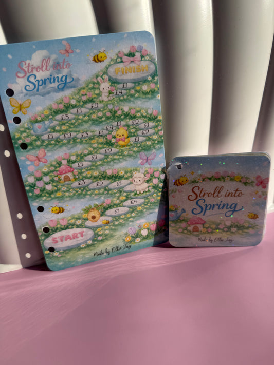 Stroll Into Spring