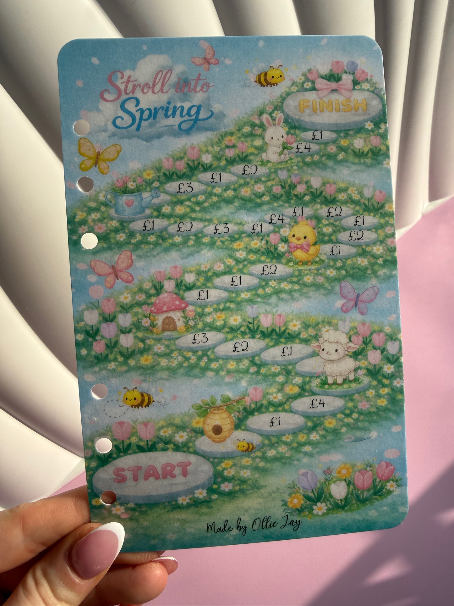 Stroll Into Spring