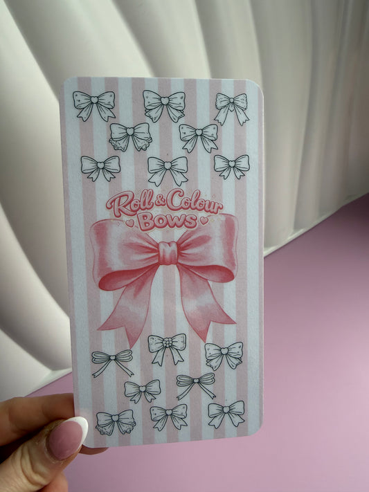 Roll and Colour: Bows
