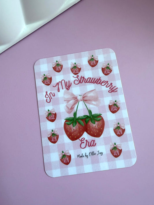 In My Strawberry Era Mini
