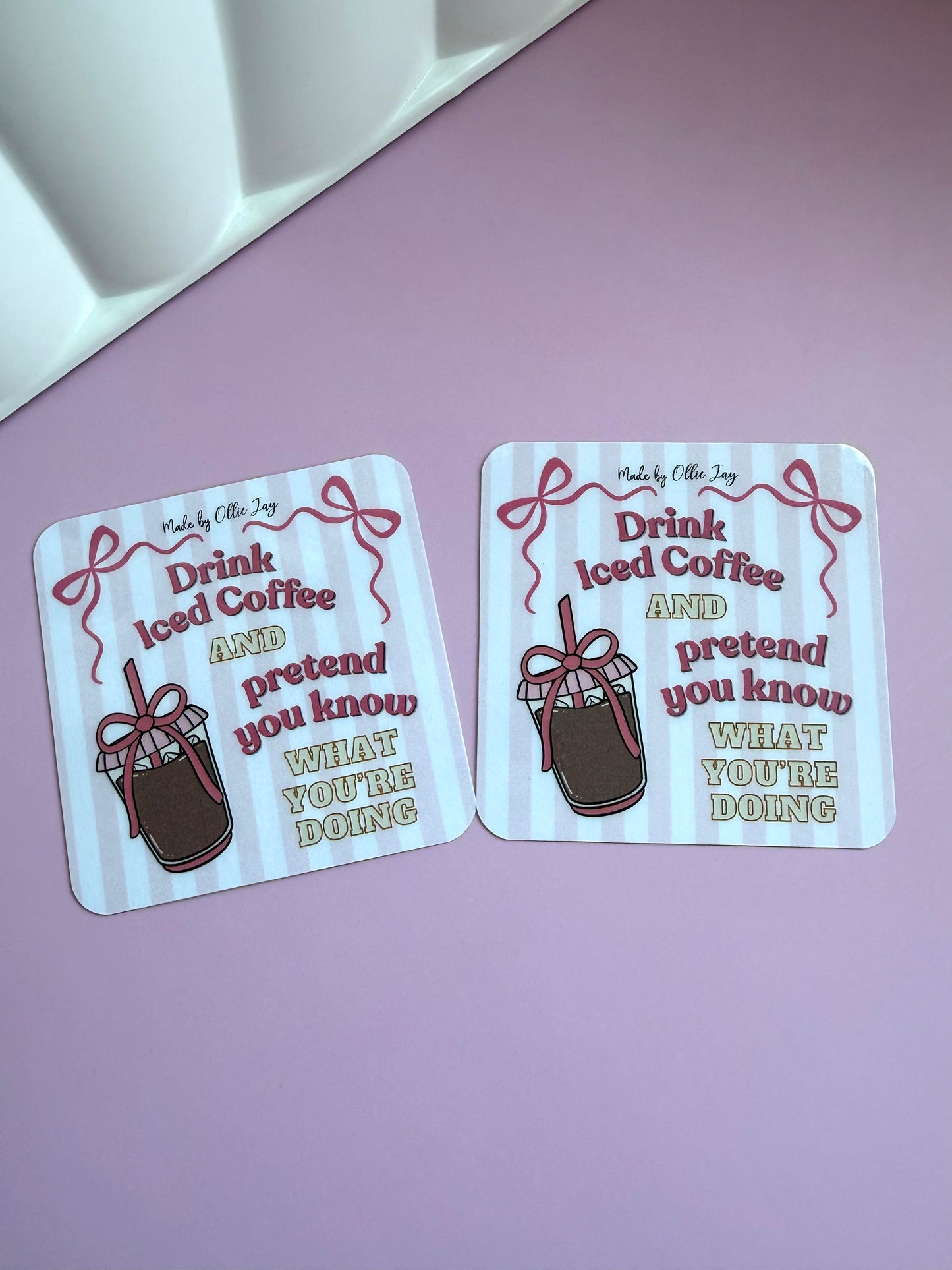 Drink Iced Coffee Mini