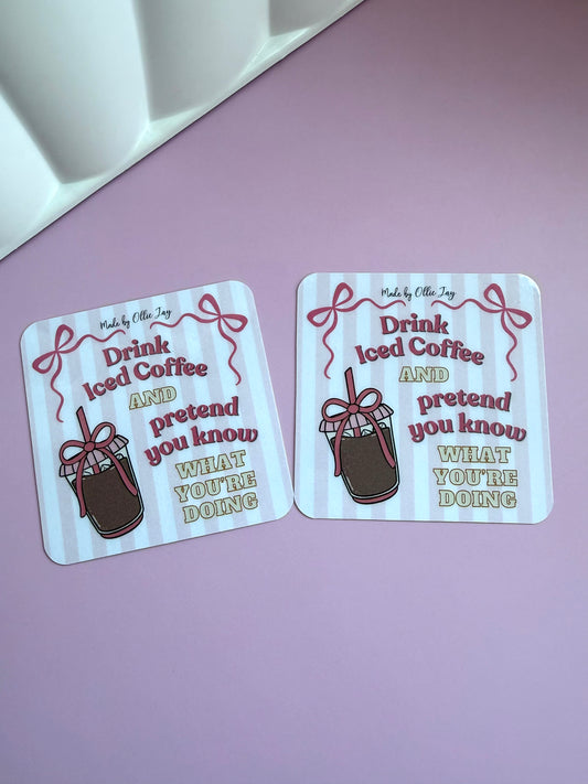 Drink Iced Coffee Mini