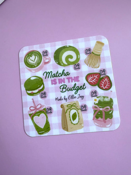 Matcha is in the Budget Mini