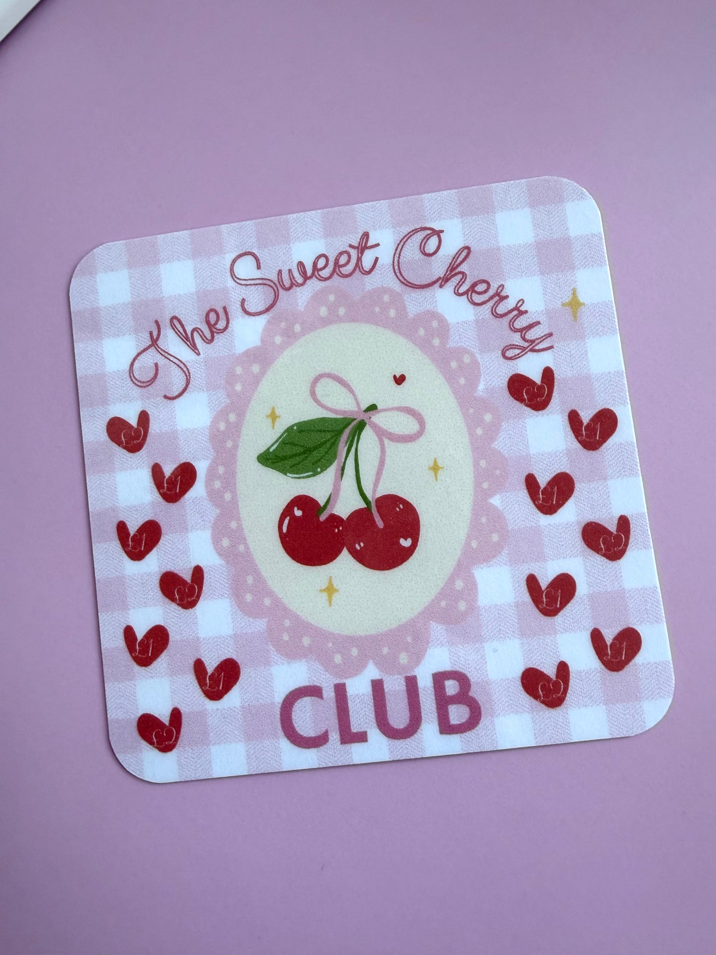 The Sweet Cherry Club Mini
