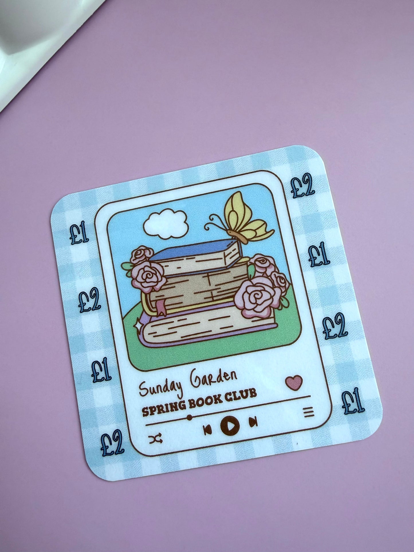 Spring Book Club Mini