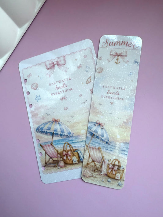Saltwater Heals Everything Binder Set