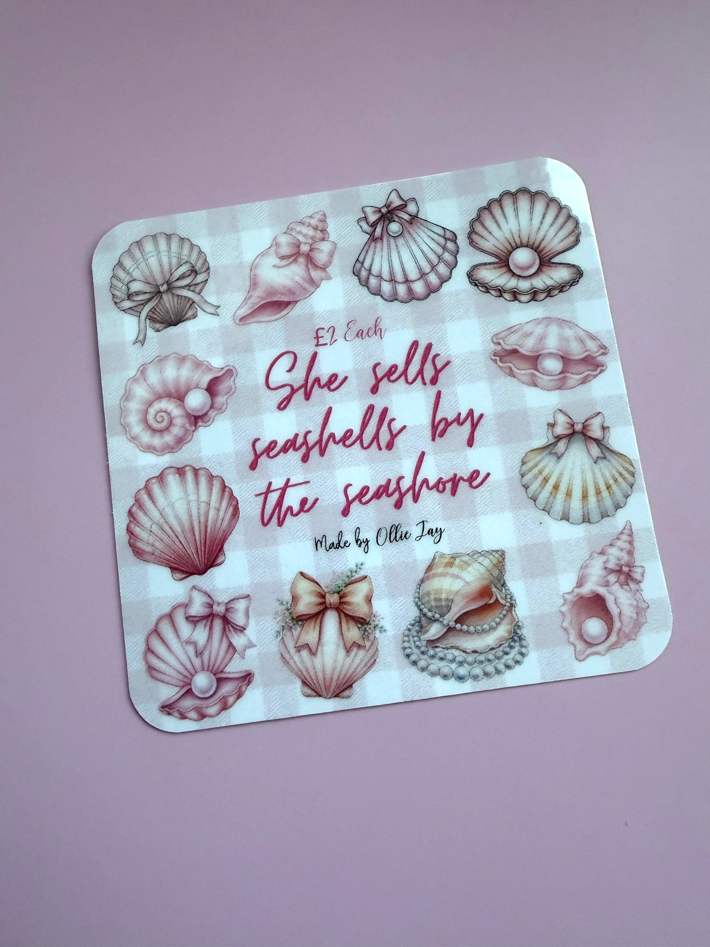 She Sells Seashells Mini