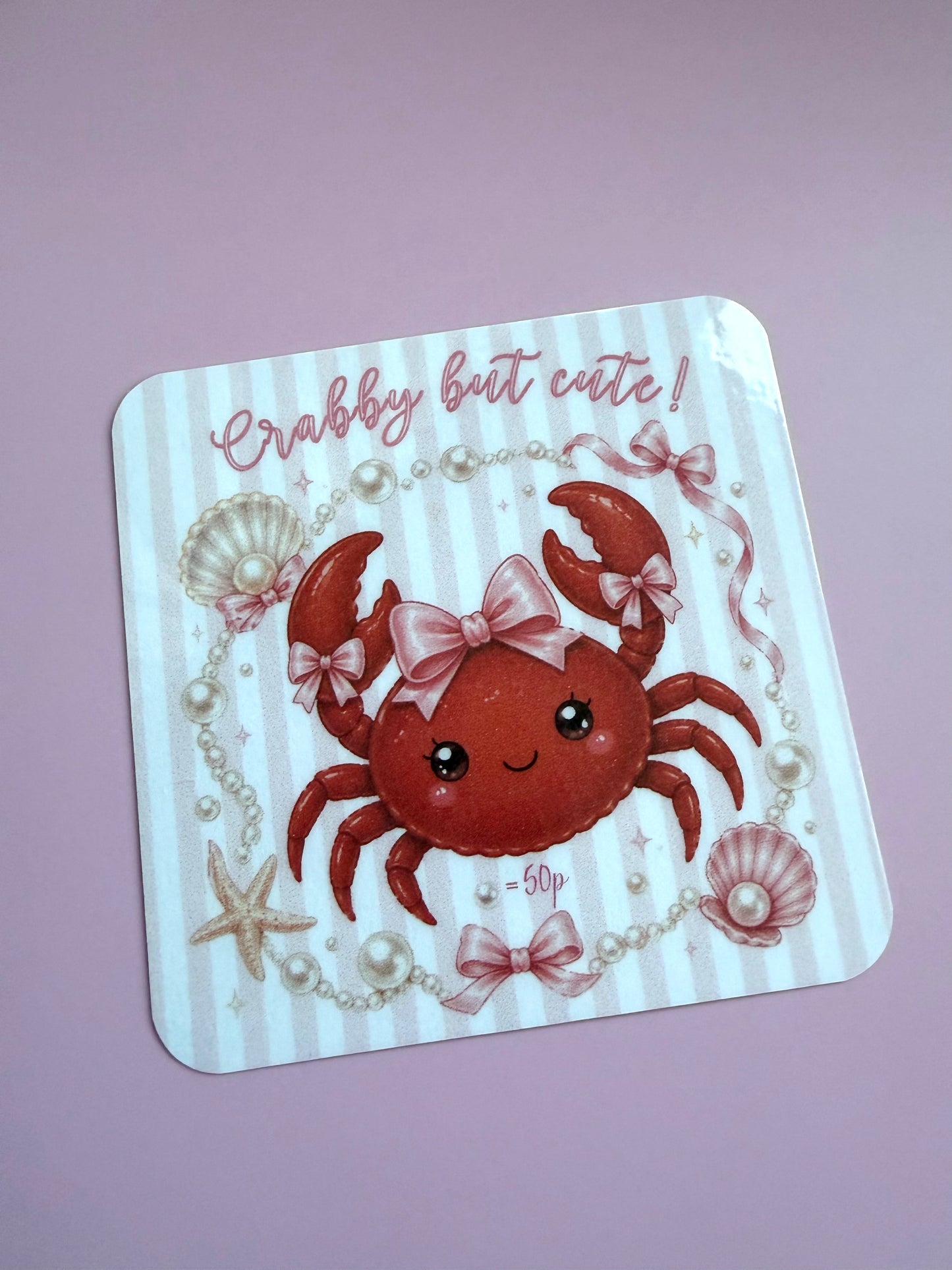 Crabby But Cute Mini