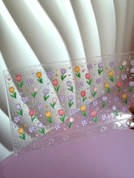 Tulip Garden Cash Envelope