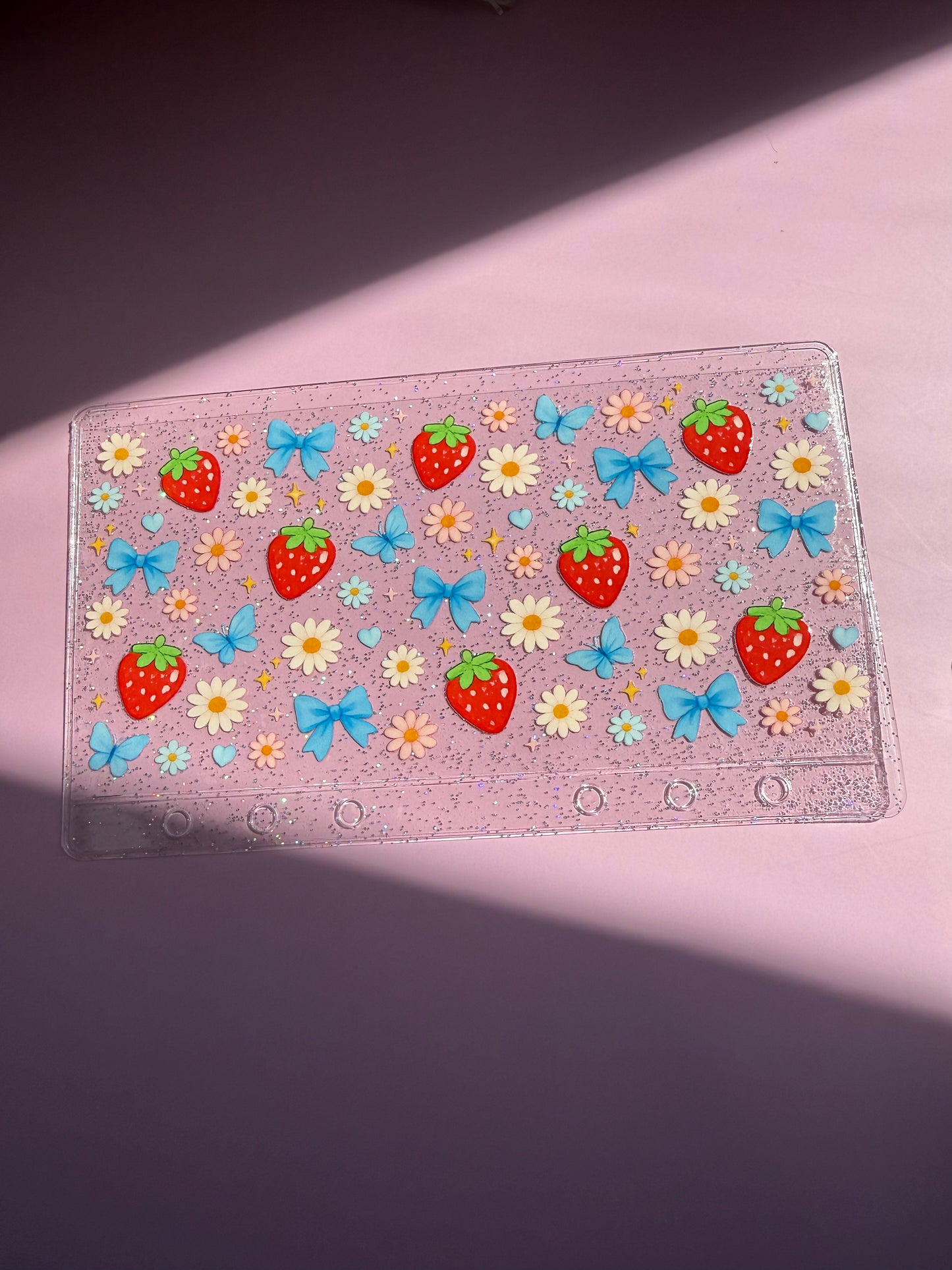 Strawberry Skies Cash Envelope