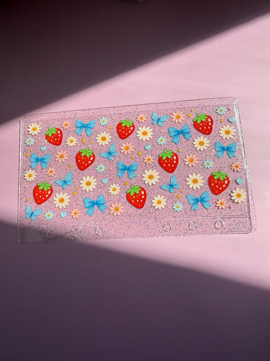 Strawberry Skies Cash Envelope