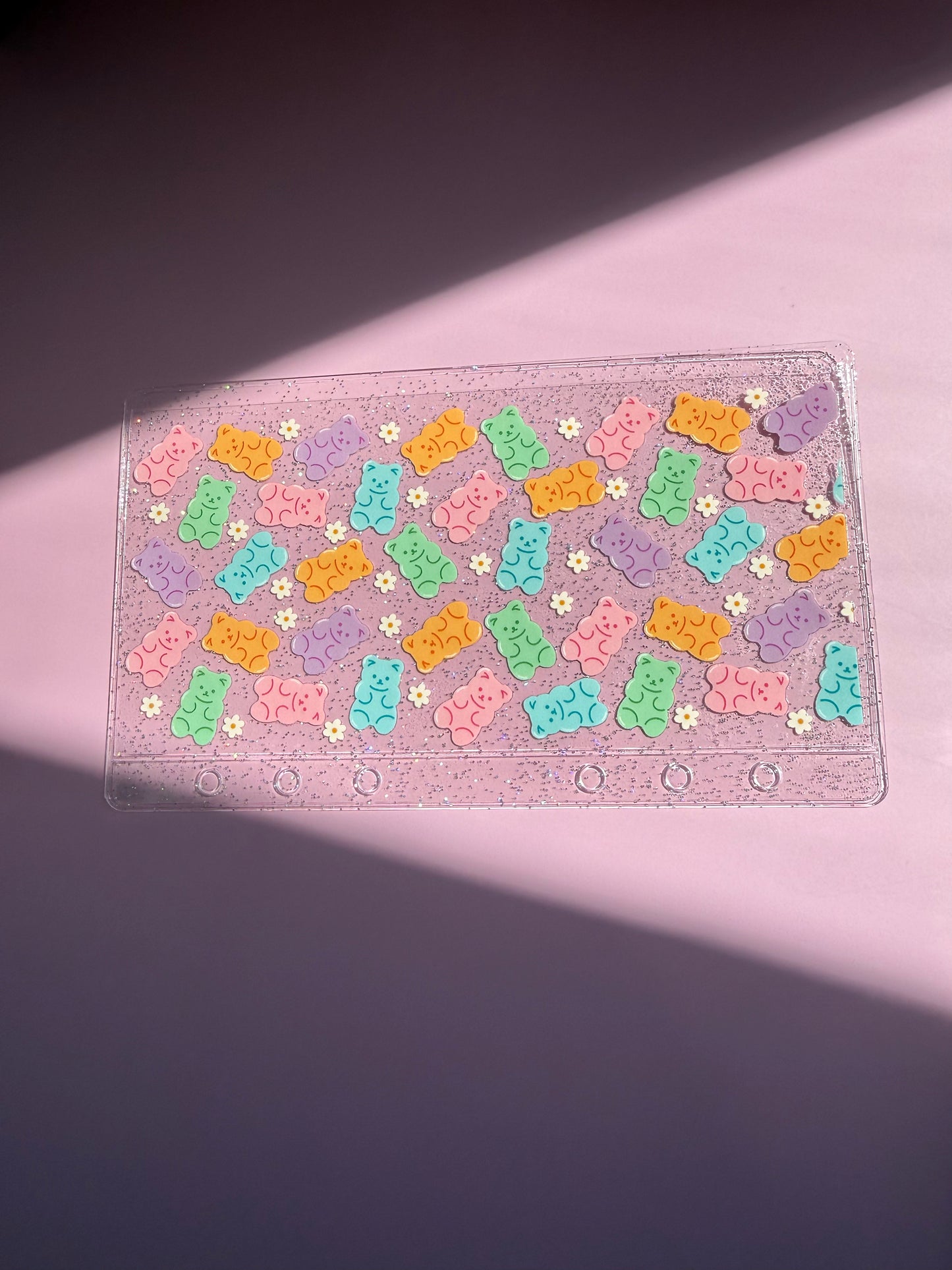 Gummy Bear Garden Cash Envelope