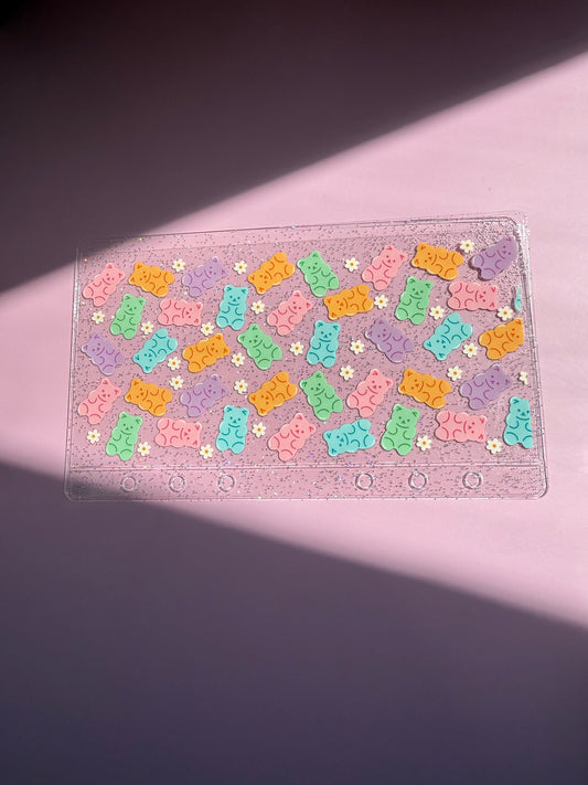 Gummy Bear Garden Cash Envelope