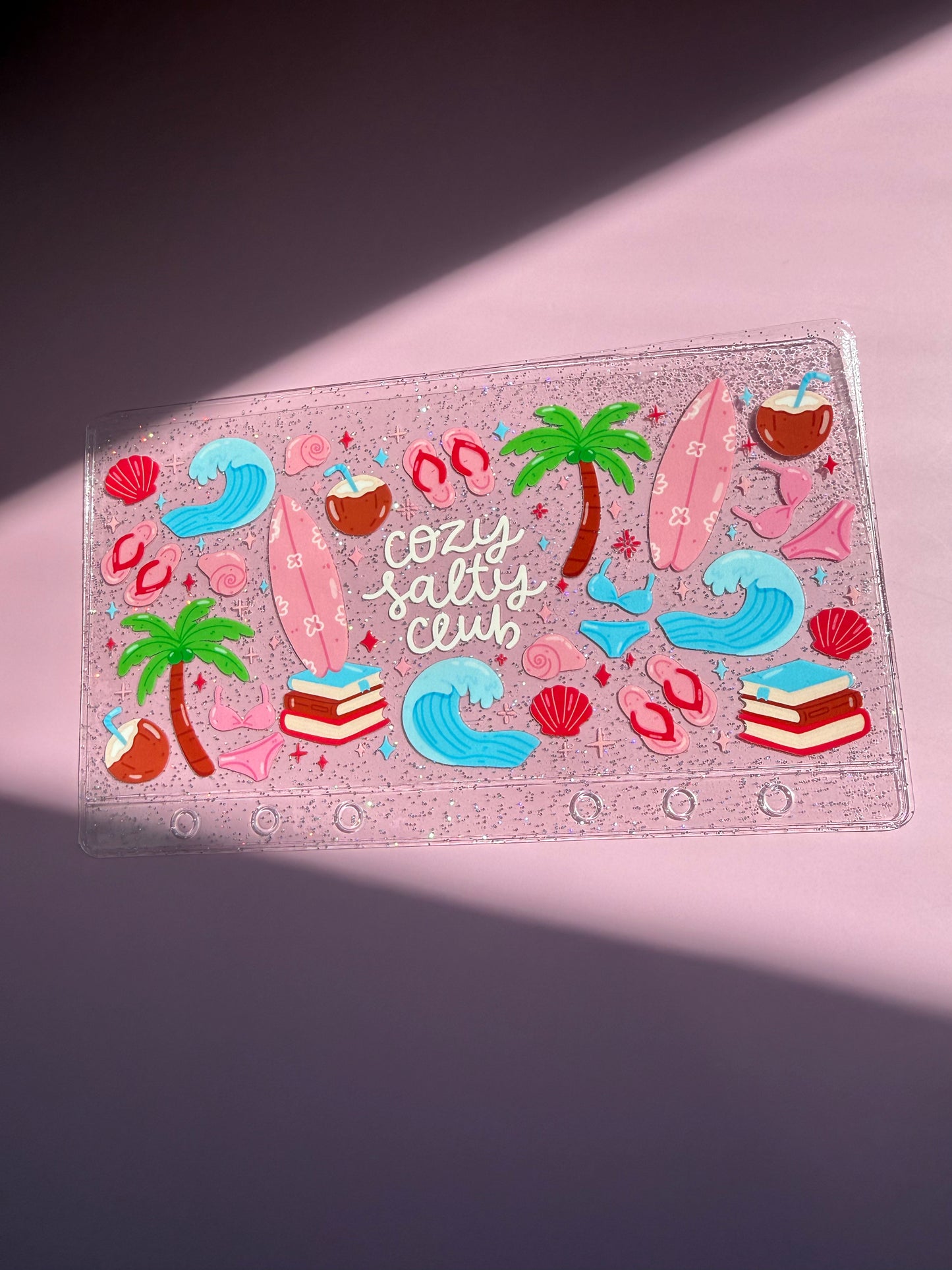 Cozy Salty Club Cash Envelope