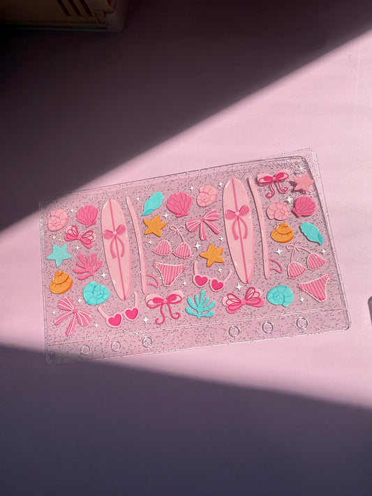 Beach Girly Cash Envelope
